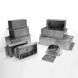 G1XXMF SERIES (IP65, IP67 SEALED DIE-CAST ALUMINIUM BOXES)